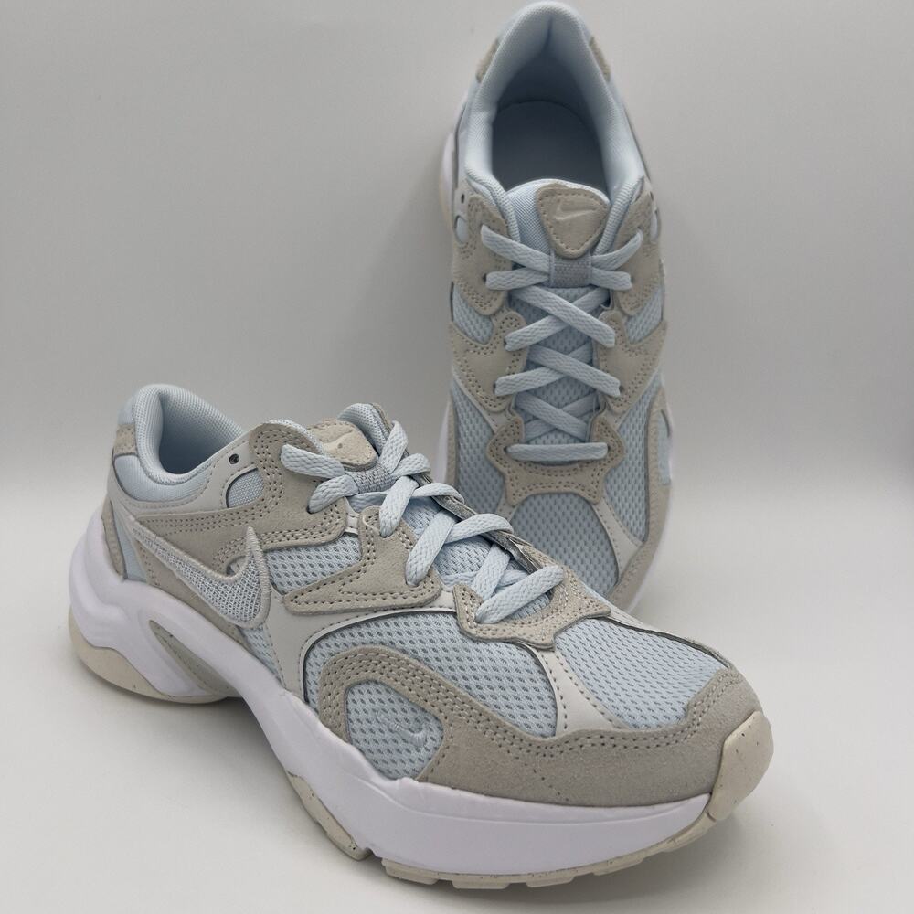 Nike AL8 Womens Sneakers Blue Tint Platinum Tint‎ Size 7.5 Athletic Shoes Light